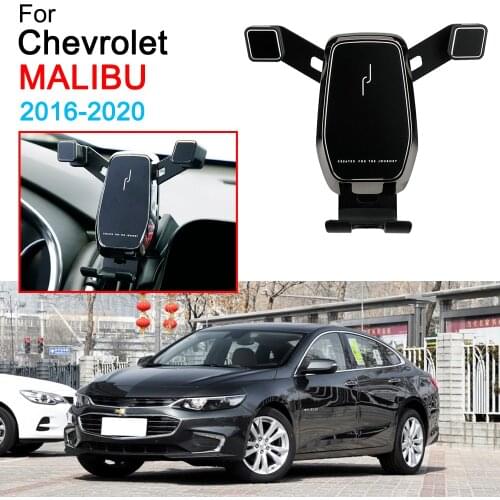 Car Mobile Phone Bracket Air Vent Mount Call Phone Holder for Chevrolet Malibu XL Accessories 2016 2017 2018 2019 2020