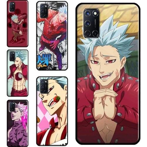 Ban Seven Deadly Sins Case For OPPO Find X3 Pro F5 A1K A3S A5S A15 A52 A72 A83 A91 A93 A5 A9 A31 A53 2020 Cover