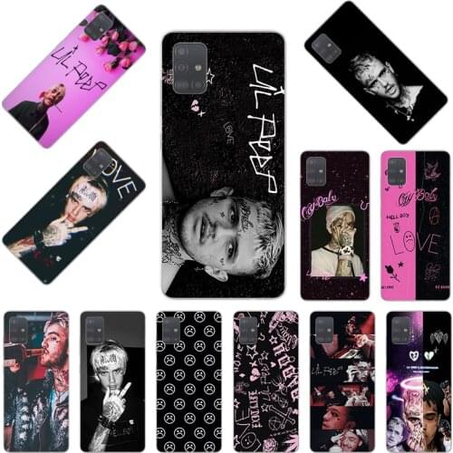 Phone Case For Coque Samsung A41 A51 A71 A10 A20 A11 A21 A31 S A30 A40 A50 A60 A70 E A80 Lil Peep Mode Silicone Soft Back Cover