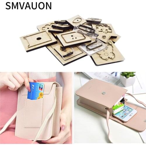 Wooden Dies Mould Cutting Dies Cute Christmas Mini Bags For Suitable For Common Die-Cutting Machines In The Market