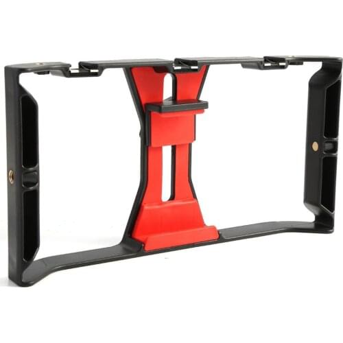 Phone Video Camera Cage Handheld Stabilizer Film Making Rig For SmartPhone Hand Grip Bracket Mobile Phone Stabilizer