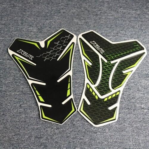 For Kawasaki KLR650 KLE500 500 3D Fuel Tank Sticker Cover Pad Motorcycle Decorative Decal 2014-2020