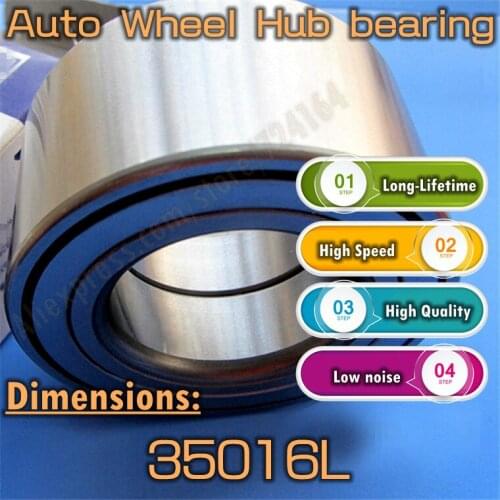 Long-Lifetime High speed Car Bearing Auto Wheel Hub bearing 35016L Free Shipping High Quality