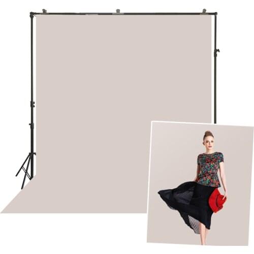 Photography Backdrop Cream Beige Background Solid Color Screen Back Drops Video Studio Photoshoot Portrait Simple Cloth Banner