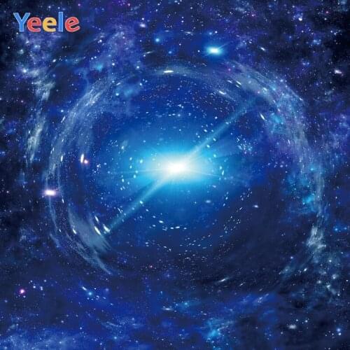 Yeele Painting Portrait Science Starry Nebula Stars Photography Backdrops Personalized Photographic Backgrounds For Photo Studio