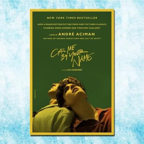Call Me By Your Name TV Series Art Silk Poster Canvas Retro Print For Home Room Decor Decoration-015
