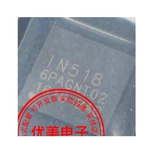 IN518-NT02 IN518-NT01 IN518-NT03 IN518-RI02 IN518-R102 1N518-NT02 IN518 QFN40 LCD Chip 10PCS/LOT