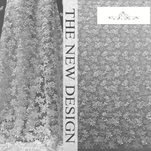 Bridal Lace Fabric 130cm Width Dress Lace Fabric Bridal Lace Fabric Sequins Lace Fabric Sell By 1 Yard