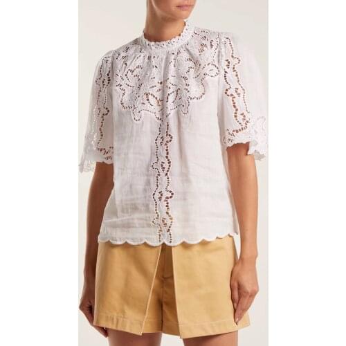 LCXMND Short Sleeve Blouses