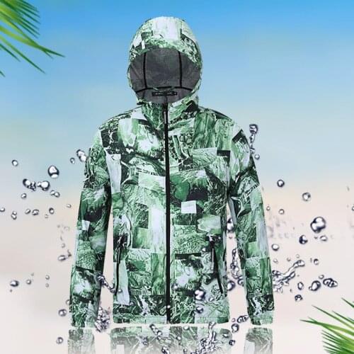 Hot Brand Fashion Jackets For Men And Women Windproof Plus Size Ultra-light Quick-dry Waterproof Hooded Jacket Jaqueta Masculina