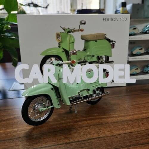 1:10 scale Alloy Toy Vehicles Schuco Simson KR51/1 Motorcycle Model Of Childrens Toy Car Original Authentic Kids Toys