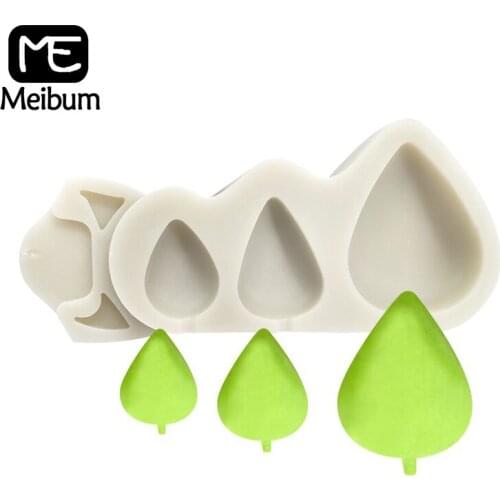 Meibum Lily Flower Silicone Fondant Cake Mold Anniversary Party Pastry Gum Paste Decorating Mould Sugar Craft Pan Baking Tools