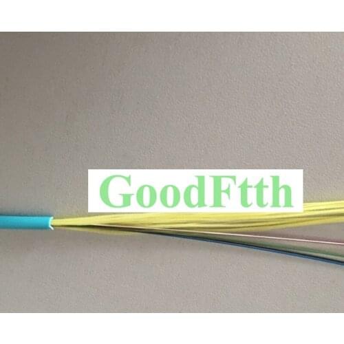 Indoor Optic Mini Micro Cable Multimode OM3 50/125 12 Cores Fibers LSZH 3mm for MPO MTP GoodFtth 1-3km