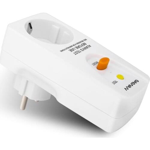 Multifunctional leakage protection conversion plug 16A European standard, suitable for family use Safety Outlet Adapter