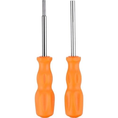 Gamebit Screwdriver Set Security Screwdriver Bit Set 3.8mm & 4.5mm Yellow 50LA