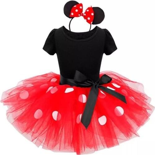 Fancy Dress For Girl First 1 Year Birthday Party Princess Dress for Girls Cake Outfits Halloween Toddler Dresses 3 6T