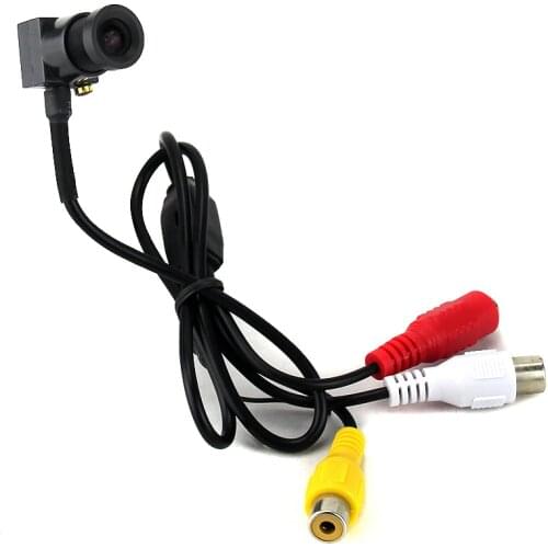 New 2.8mm wide angle analog small camera 3.6mm Color CMOS MINI 700TVL CCTV Camera