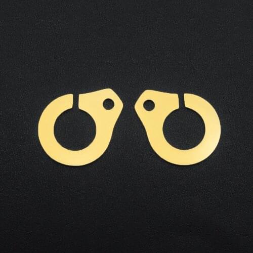 5pcs/lot 100% Stainless Steel Love Manacle DIY Charm Pendant Wholesale Factory Prices Jewelry Necklace Charms OEM Order