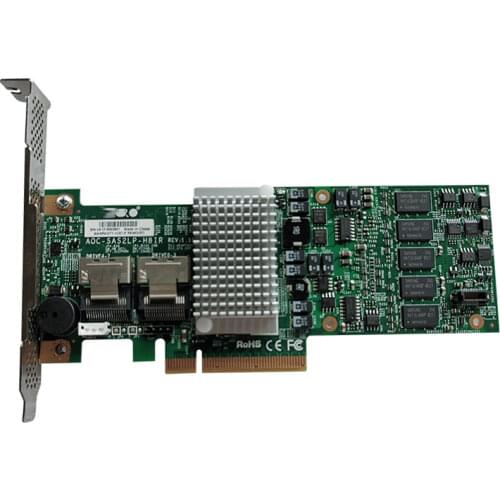Original AOC-SAS2LP-H8IR LSI 2108 6Gb/s 9260-8I RAID array card