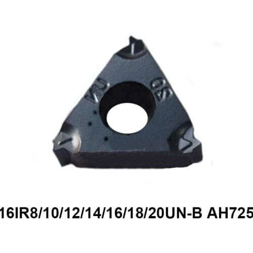 Original 16IR8UN-B 16IR10UN-B 6IR12UN-B 16IR14UN-B 16IR16UN-B 16IR18UN-B 16IR20UN-B 16IR24UN-B AH725 Carbide Inserts