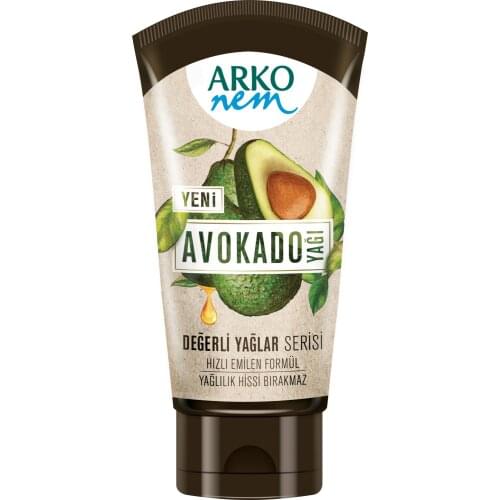 AWESOME Arko Moisture Oils Avocado Oil Cream 60 ml FREE SHİPPİNG