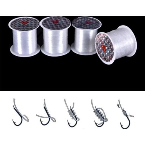 Strong Fishing Line Wire Super Power Fish Lines Wire PE Nylon line Strong Fish Wire Crystal Thread Angling
