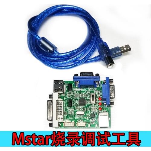 Mstar Burner Programmer Debug USB Driver Board Upgrade Debugging ISP Tool RTD