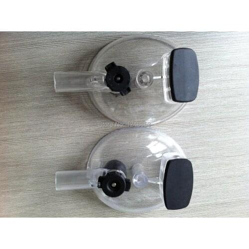 Transparent Cow Milking Claw Bowl For 240CC Milk Claw