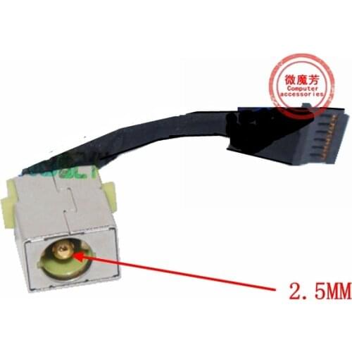 AC DC Jack power plug charging port connector socket wire cable connector for Acer Aspire VN7-791G VN7-791
