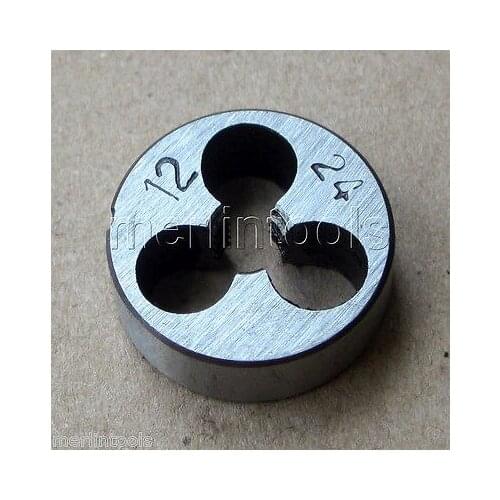 12 - 24 Right hand Thread Die 12 - 24 TPI