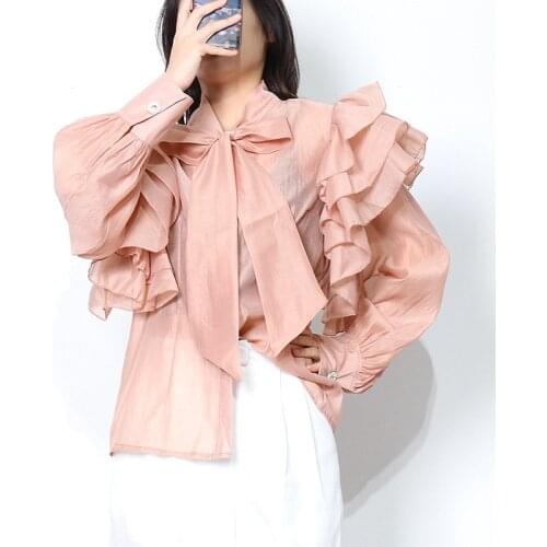 Зеленые блузки SAUSA FULLING China At AliExpress