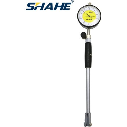SHAHE 18-35mm 0.01mm Dial Bore Gauge Center Ring Dial Indicator Hole Diameter Micrometer Gauges Inside diameter Measuring Tools