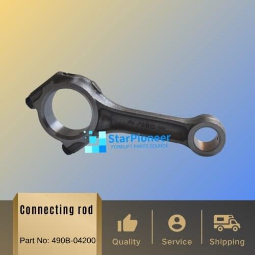 Forklift Connecting Rod 490BPG, A490BPG Part # 490B-04201 , 490B-04200