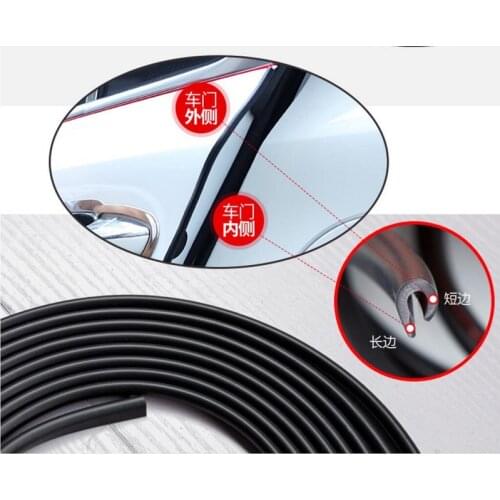 Car Styling Edge Guards Trim Strip For LADA Largus 4x4 Urban 21111 21112 Vesta SW Wagon Crossover Priora XRAY Kalina 2114 2113