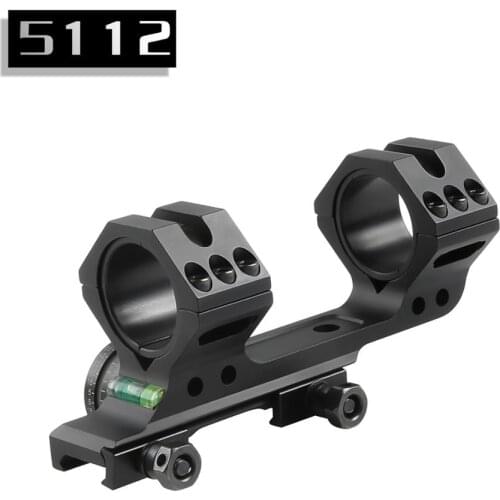 TEAGLE 25.4/30mm 5112 mount ring with Level instrument Riflescope 20mm dovetail rail high profile Low Profile for huntiing