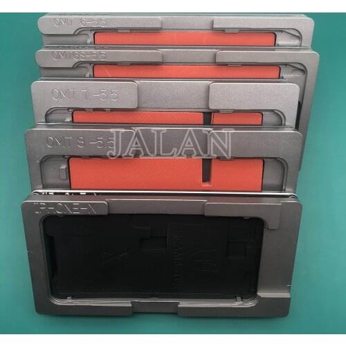 Universal laminating mold for iPhone 6 6sp 7 8 plus X XS LCD display glass digitizer repair OCA Master mould all type laminatior