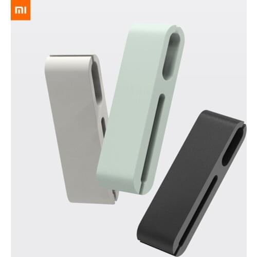 New xiaomi 3pcs bcase Hub wire storage device Double trunking design High viscosity adhesive refuse to clutter high quality