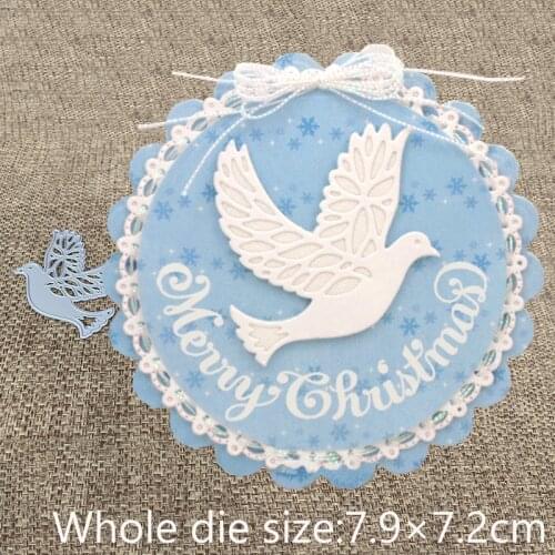 XLDesign Craft Metal Cutting Die die cuts pigeon bird decoration scrapbook Album Paper Card Craft Embossing die cuts