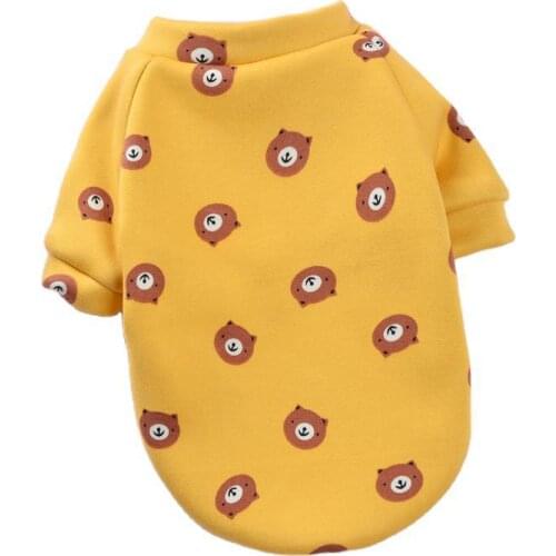 Dog Clothes Cat Clothes Cartoon Clothes Two-legged Sweater Pullover Pet