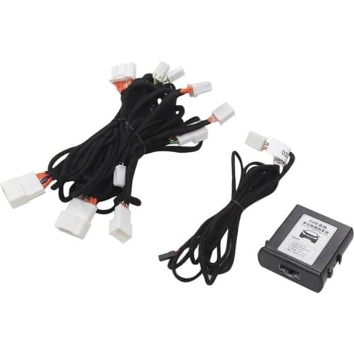 Audio Activation Upgrade Modification 8 Liters 14 Car Speaker Cable with Divider for Tesla Model 3