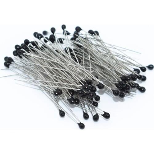 10pcs 100k OHM NTC Thermistor Resistor NTC-MF52-10K +/-5% 3950 103