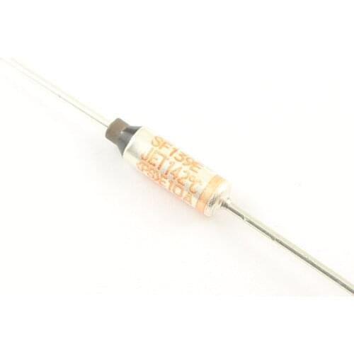 10pcs Microtemp Thermal Fuse 142 Degree TF Cutoff 250V 10A SF139E