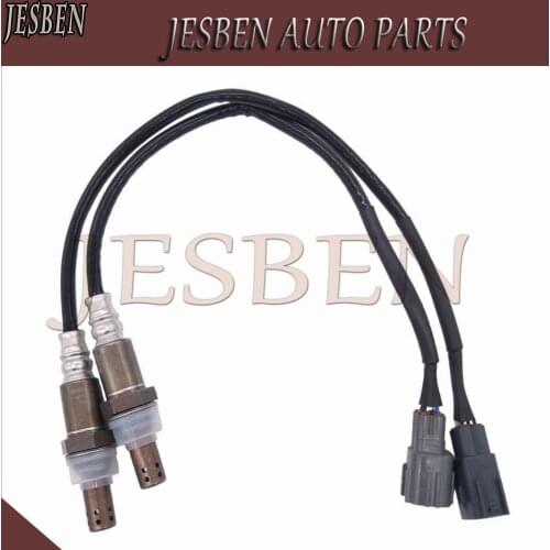 Newly High quality 2PCS O2 Oxygen Sensor Lambda Sensor FIT For TOYOTA Estima ACR30 ACR40 2001-2005 No# 89465-28320 & 89465-28330