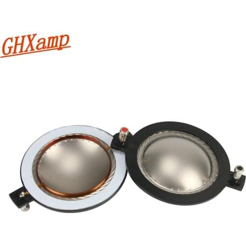 74.5MM 72.2MM Treble Voice Coil Speaker Professional Stage Audio Sound Film Titanium Diaphragm Round Copper Wire 2PCS