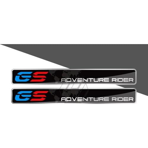 3D Resin Motorcycle ADV Adventure Rider Sticker Case for BMW F800GS F700GS R1200GS R1250GS Adventure
