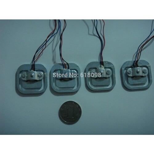NEW 8pcs 50kg Body Load Cell Weigh Sensor Resistance strain Half-bridge sensors