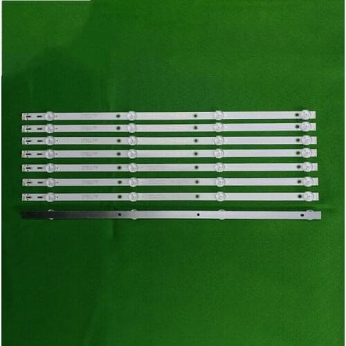 80PCS/lot LED Backlight 4led（6v）for 49U5070 49PUF6032 49DL4012N K490WDC1 A4 4708-K49WDC-A4113N01 A2213N01 K490WDC2 K490WDC2