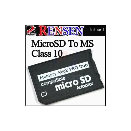 20pcs/lot MicroSD TF to MS Adapter for sony PSP