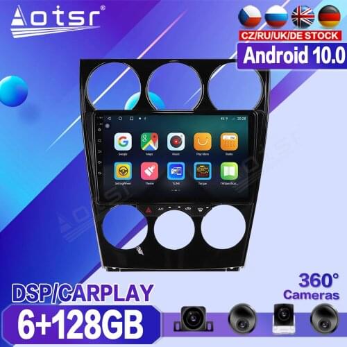 For Mazda 6 2004 2005-2015 Car DVD Multimedia Player Recorder Stereo Android Radio GPS Auto Audio Navigation Head Unit No 2 Din