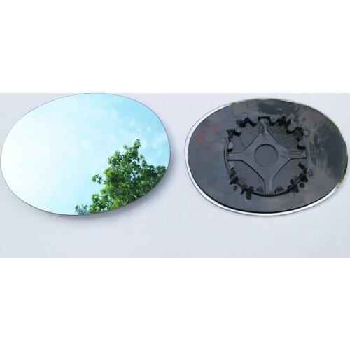 Sideview Rear Mirror Lens Customize for BMW MINI White mirror Blue Glass with Heating Turn Signal LED Large Vision 2PCS